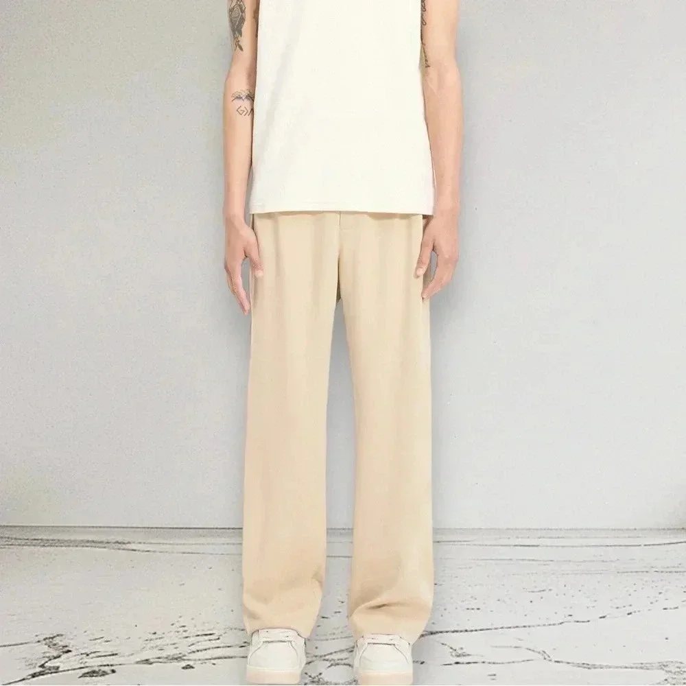 NEW REPRESENT RESORT PANT in Latte Size M